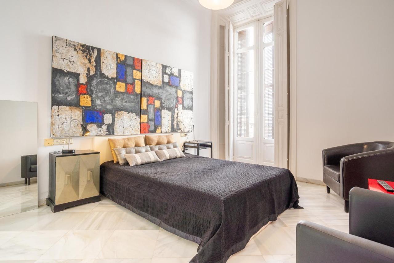 Urbe10 Cister 1 Bedroom Apartment 马拉加 外观 照片